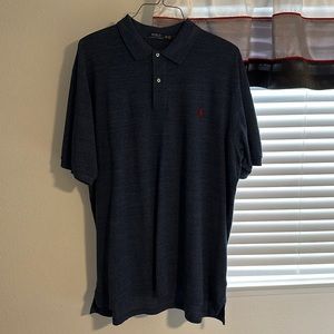 Iconic Mesh Polo by Ralph Lauren Shirt